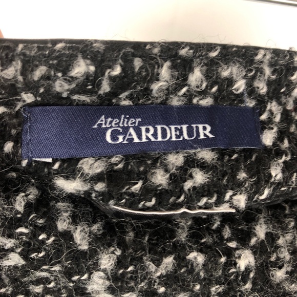 Gardeur tweed wool skirt - Picture 3 of 6